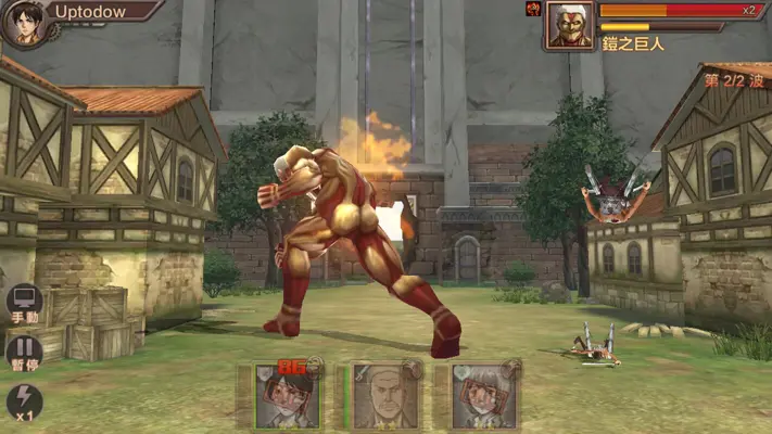 Attack on Titan android App screenshot 11